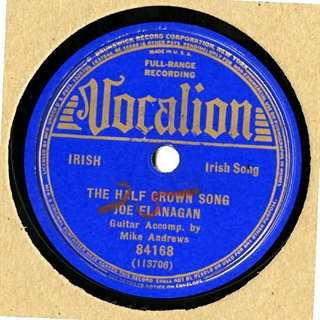 Joe Flanagan and Mike Andrews: The Half Crown Song Joe Flanagan and Mike Andrews: The Half Crown Song