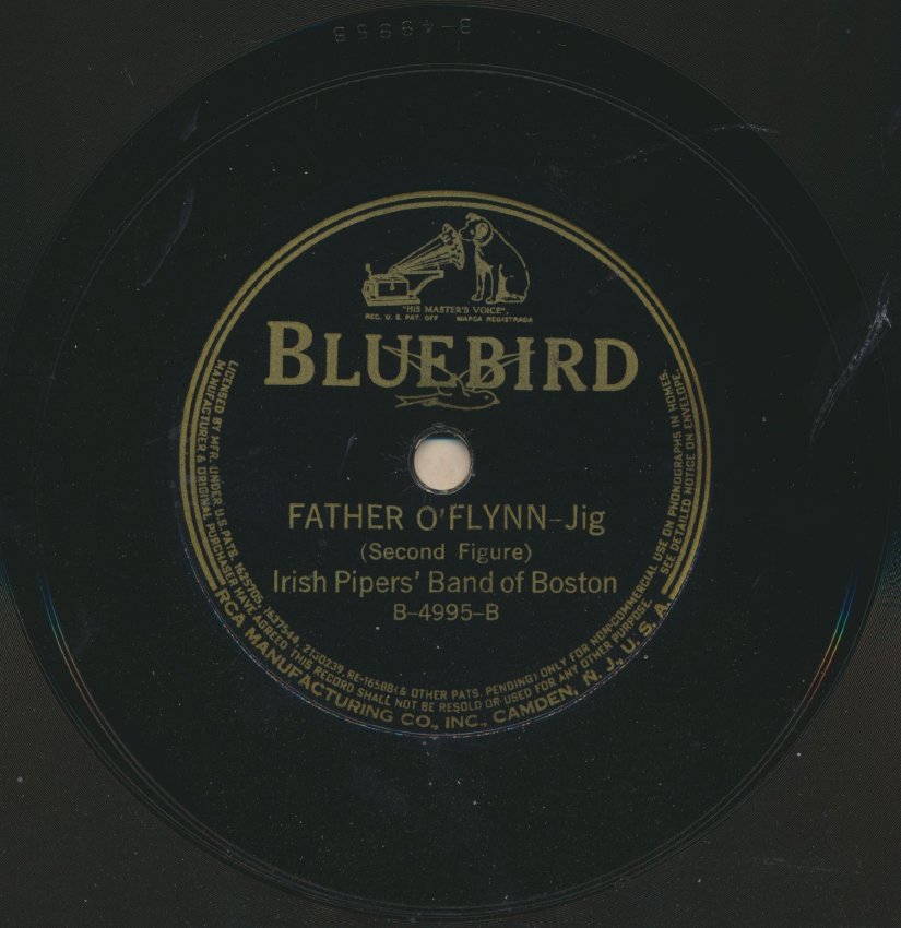 Irish Pipers' Band of Boston: Father O'Flynn (jig)