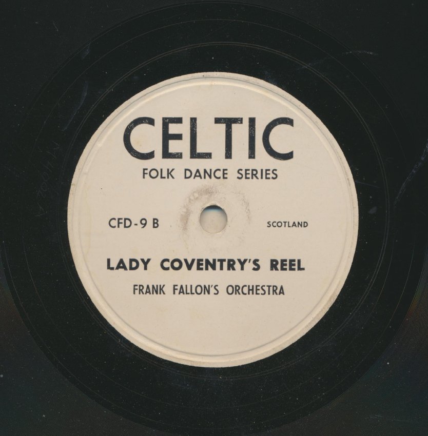 Frank Fallon's Orchestra: Lady Coventry's Reel