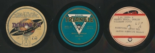Joe Burke and Anne Conroy Burke at the 2004 Milwaukee Irish Fest Irish Music on 78rpm Discs